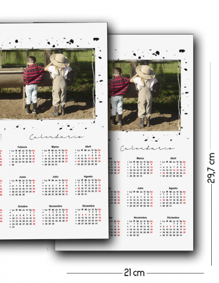 almanaque, almanaques, calendarios personalizados, calendarios para empresas, calendario para regalar, foto valher, fotos