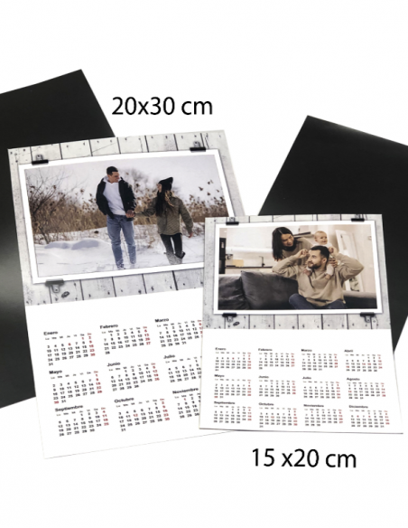 Calendario con Imán