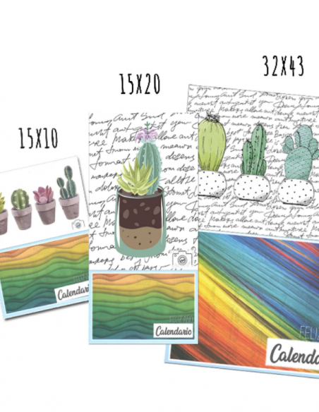 Calendarios con Faldilla