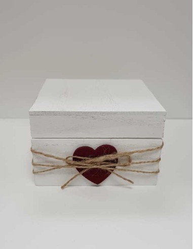 Caja de Madera con Foto Acordeón para Papá