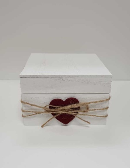 Caja de Madera con Foto Acordeón para Papá