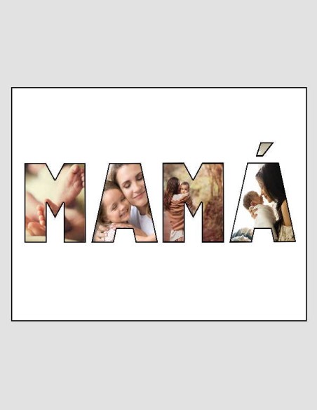 Collage Mamá Collage Mamá