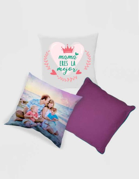 Cojín para Mamá y Abuela