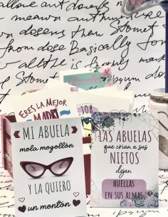 Frases para Abuela+Cartón Pluma 2