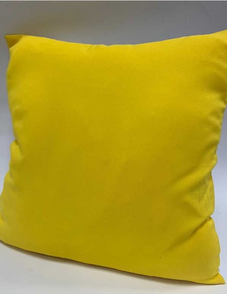 Cojín Amarillo Personalizado Cojín Amarillo Personalizado