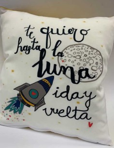 Cojín Amarillo Personalizado 2