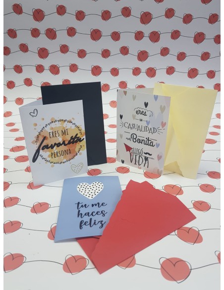 Tarjetas de Felicitación