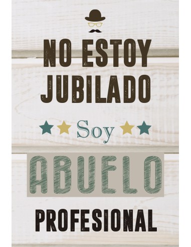 Frases para Abuelo+Cartón Pluma