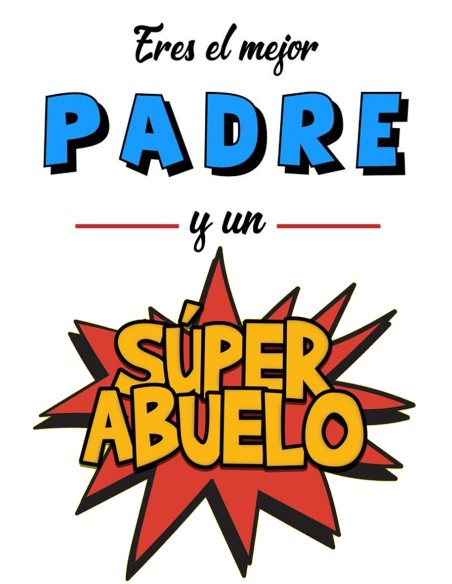 Frases para Abuelo+Cartón Pluma Frases para Abuelo+Cartón Pluma