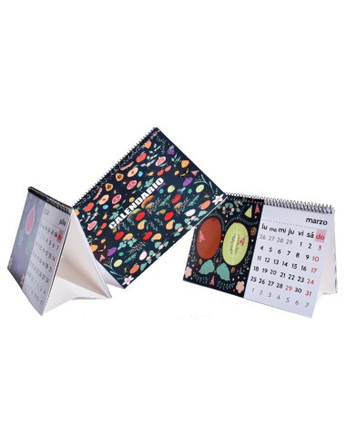 Calendario de Sobremesa