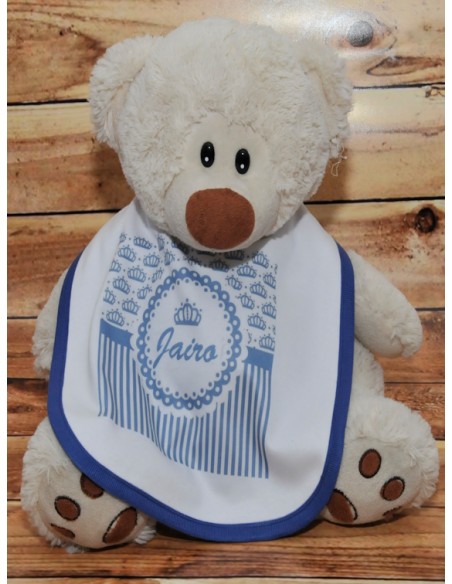Babero personalizado