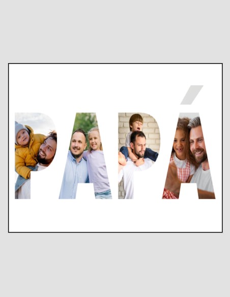 Collage Papá